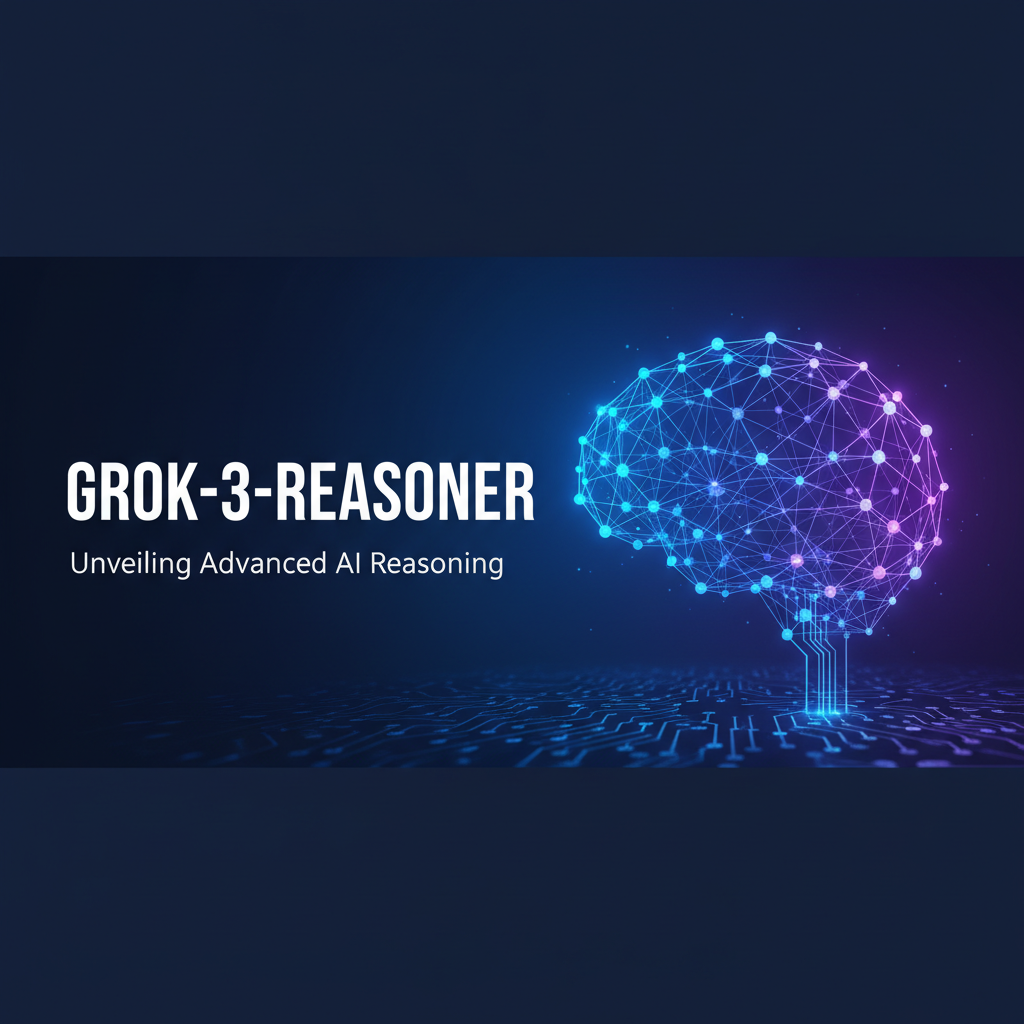 Grok-3-Reasoner: Unveiling Advanced AI Reasoning