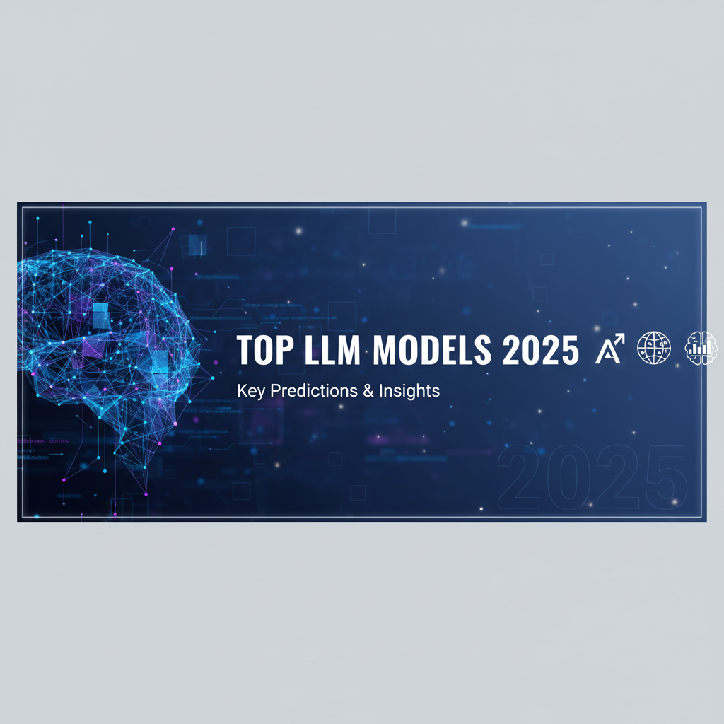 Top LLM Models 2025: Key Predictions & Insights