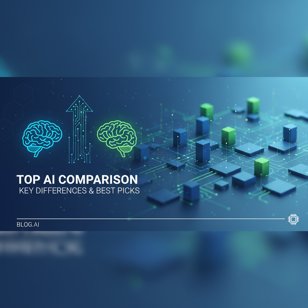 Top AI Comparison: Key Differences & Best Picks