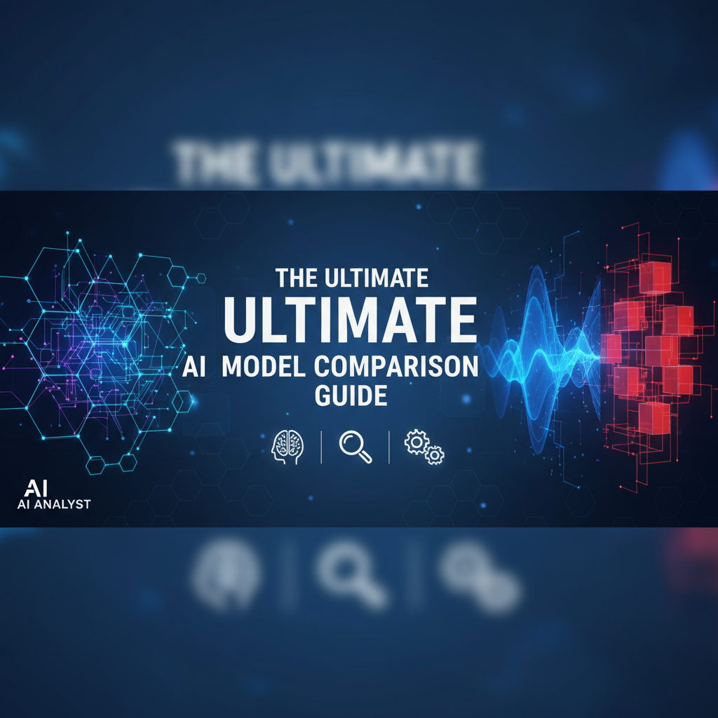 The Ultimate AI Model Comparison Guide