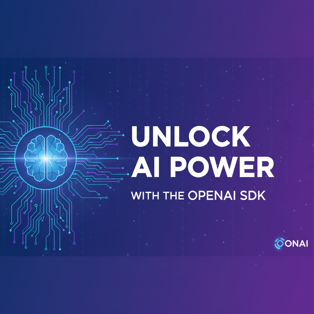 Unlock AI Power with the OpenAI SDK