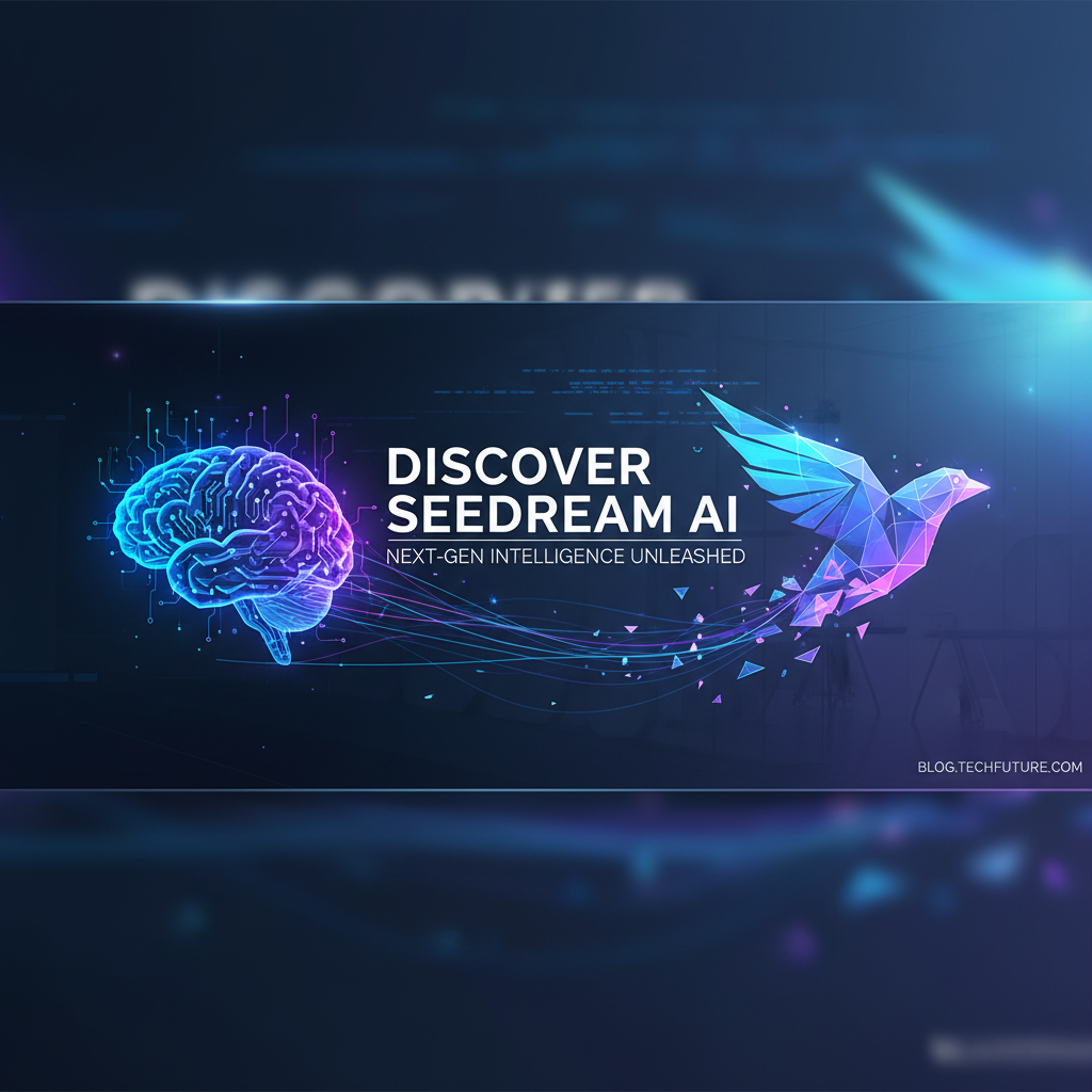 Discover Seedream AI: Next-Gen Intelligence Unleashed