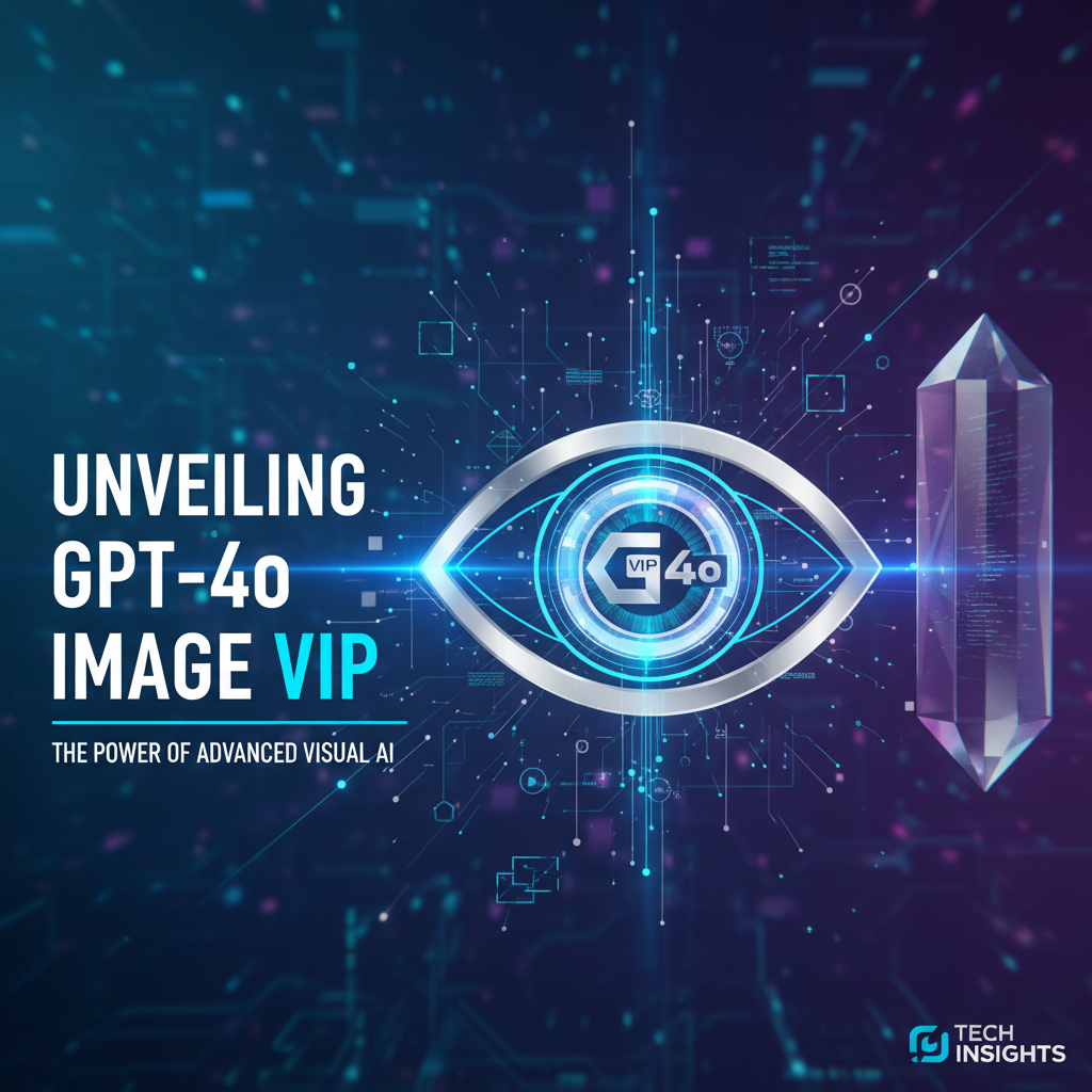 Unveiling GPT-4o Image VIP: The Power of Advanced Visual AI