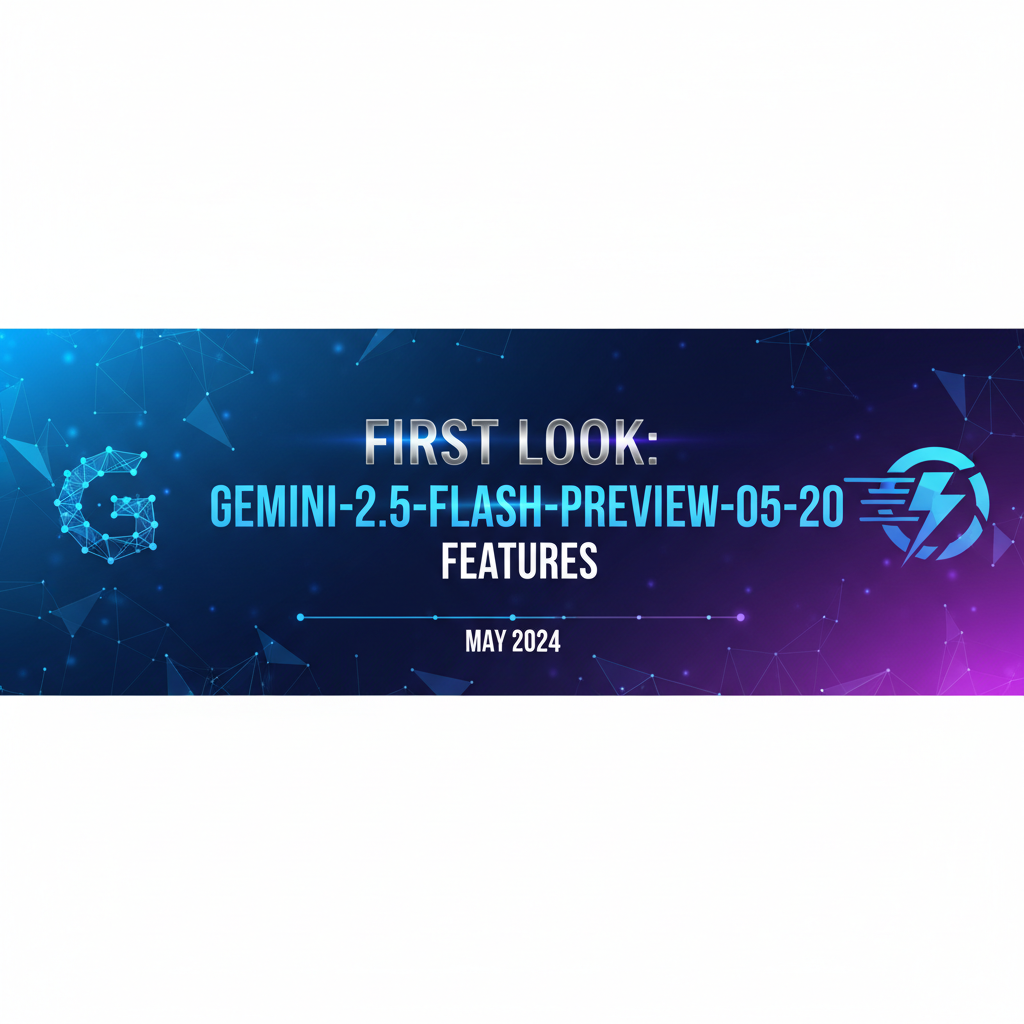 First Look: Gemini-2.5-Flash-Preview-05-20 Features