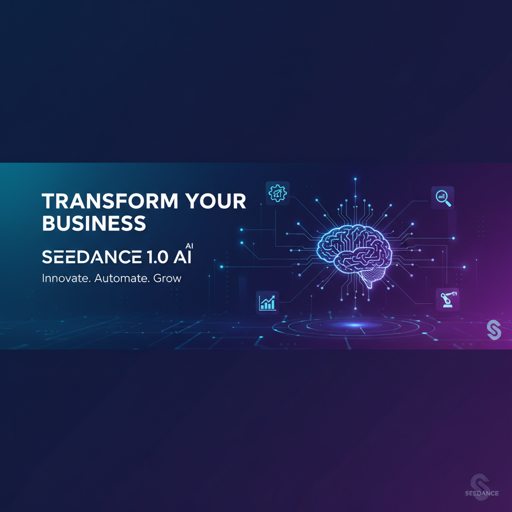 Transform Your Business with seedance 1.0 ai