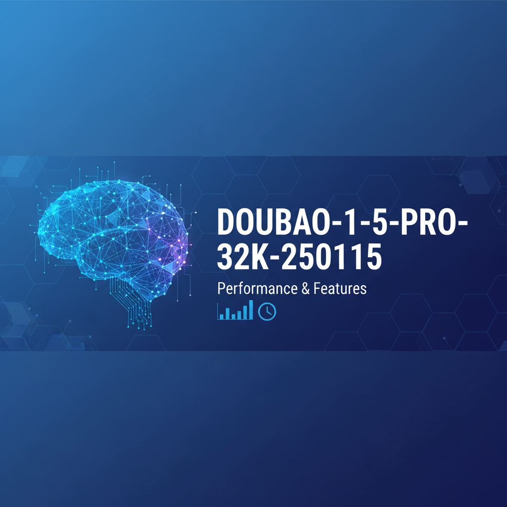 doubao-1-5-pro-32k-250115: Performance & Features