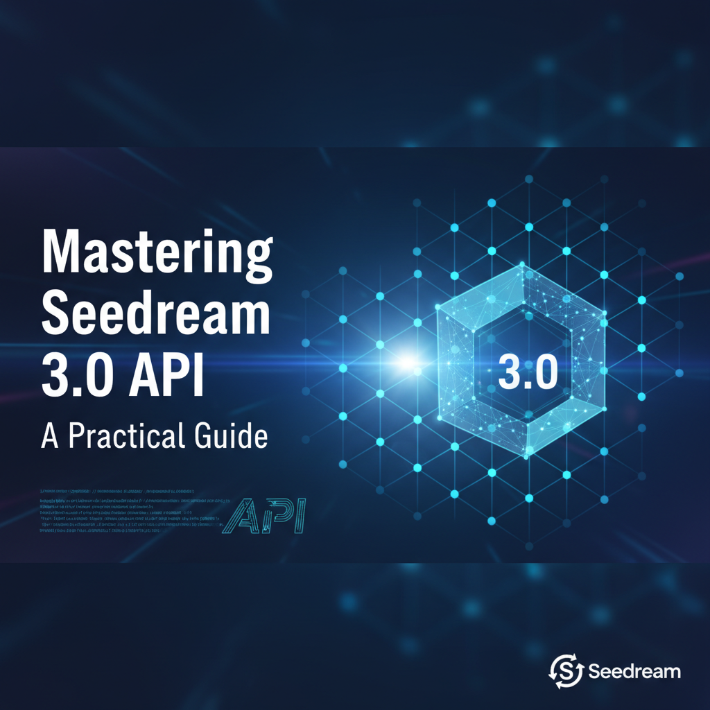 Mastering Seedream 3.0 API: A Practical Guide