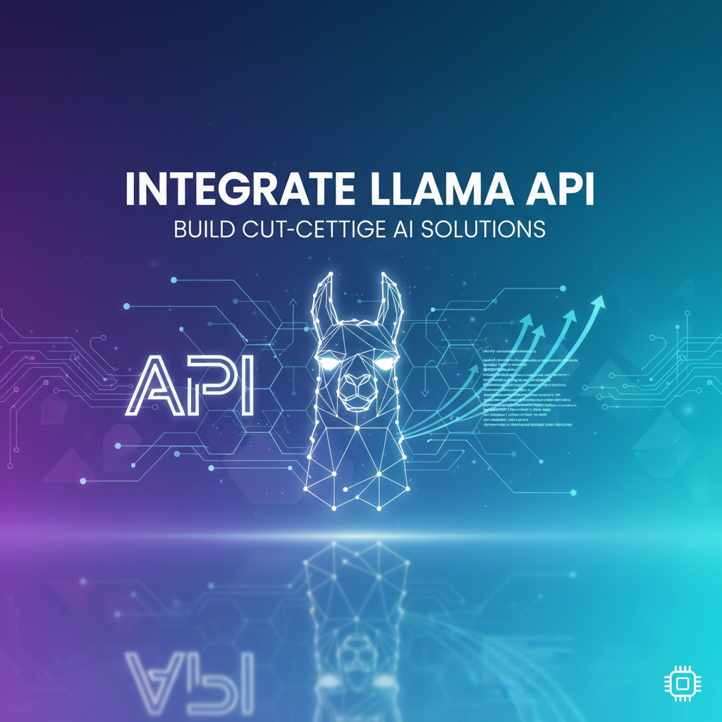 Integrate Llama API: Build Cutting-Edge AI Solutions