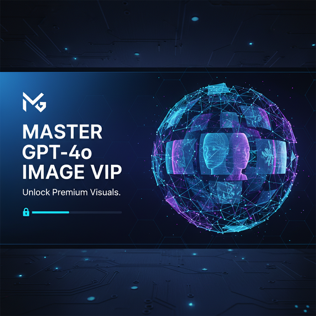 Master GPT-4o Image VIP: Unlock Premium Visuals