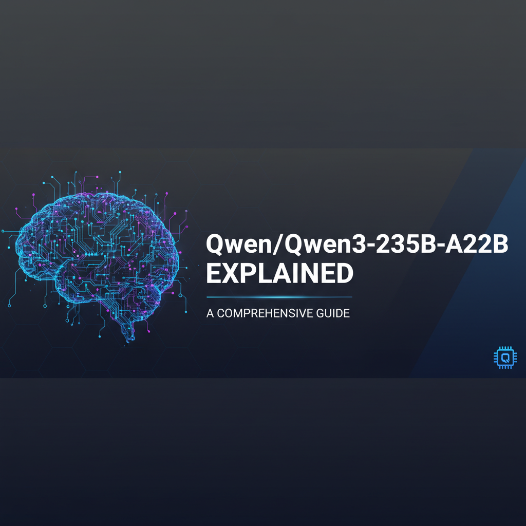 Qwen/Qwen3-235B-A22B Explained: A Comprehensive Guide