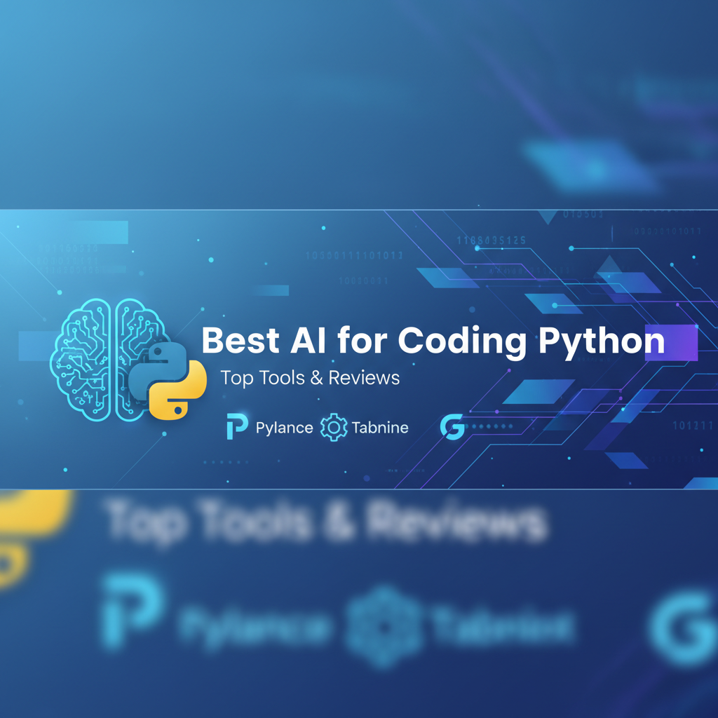 Best AI for Coding Python: Top Tools & Reviews