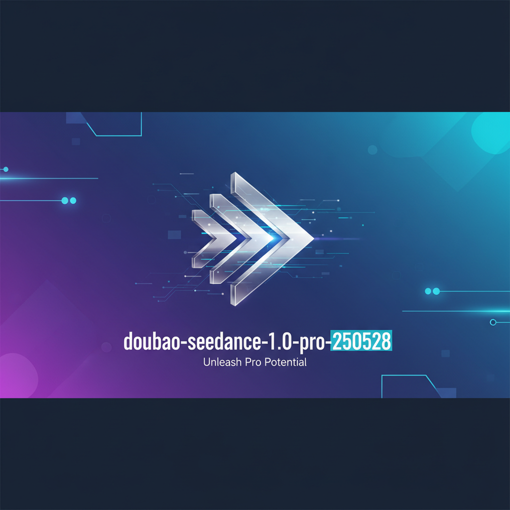 doubao-seedance-1-0-pro-250528: Unleash Pro Potential