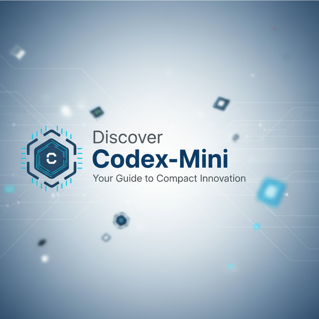 Discover Codex-Mini: Your Guide to Compact Innovation