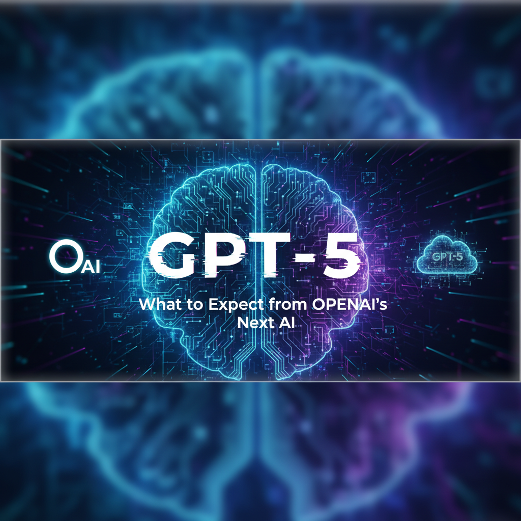 GPT-5: What to Expect from OpenAI's Next AI