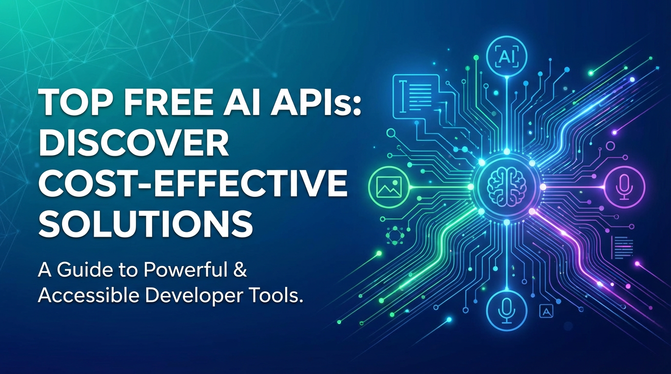 Top Free AI APIs: Discover Cost-Effective Solutions
