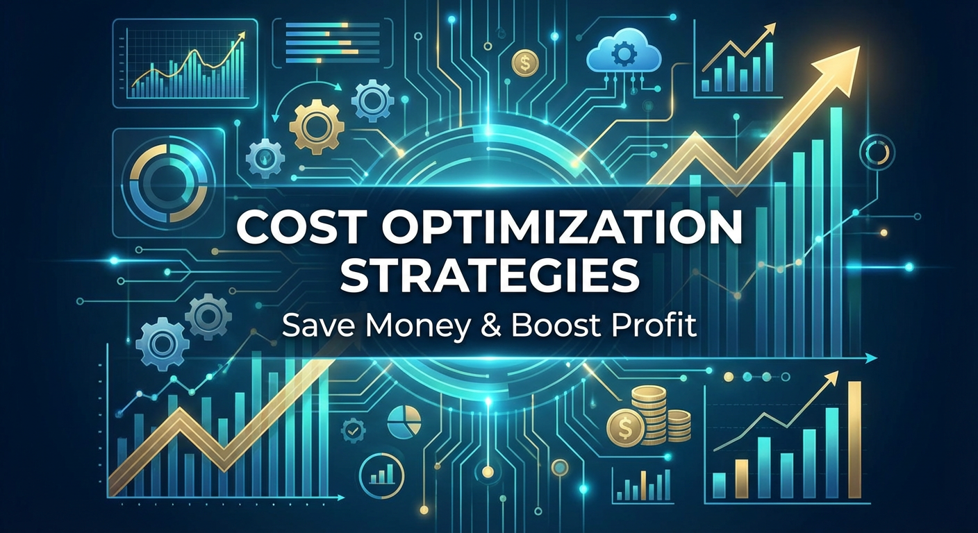 Cost Optimization Strategies: Save Money & Boost Profit
