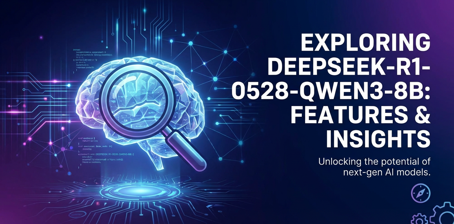Exploring deepseek-r1-0528-qwen3-8b: Features & Insights