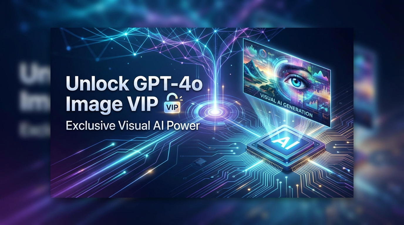 Unlock GPT-4o Image VIP: Exclusive Visual AI Power