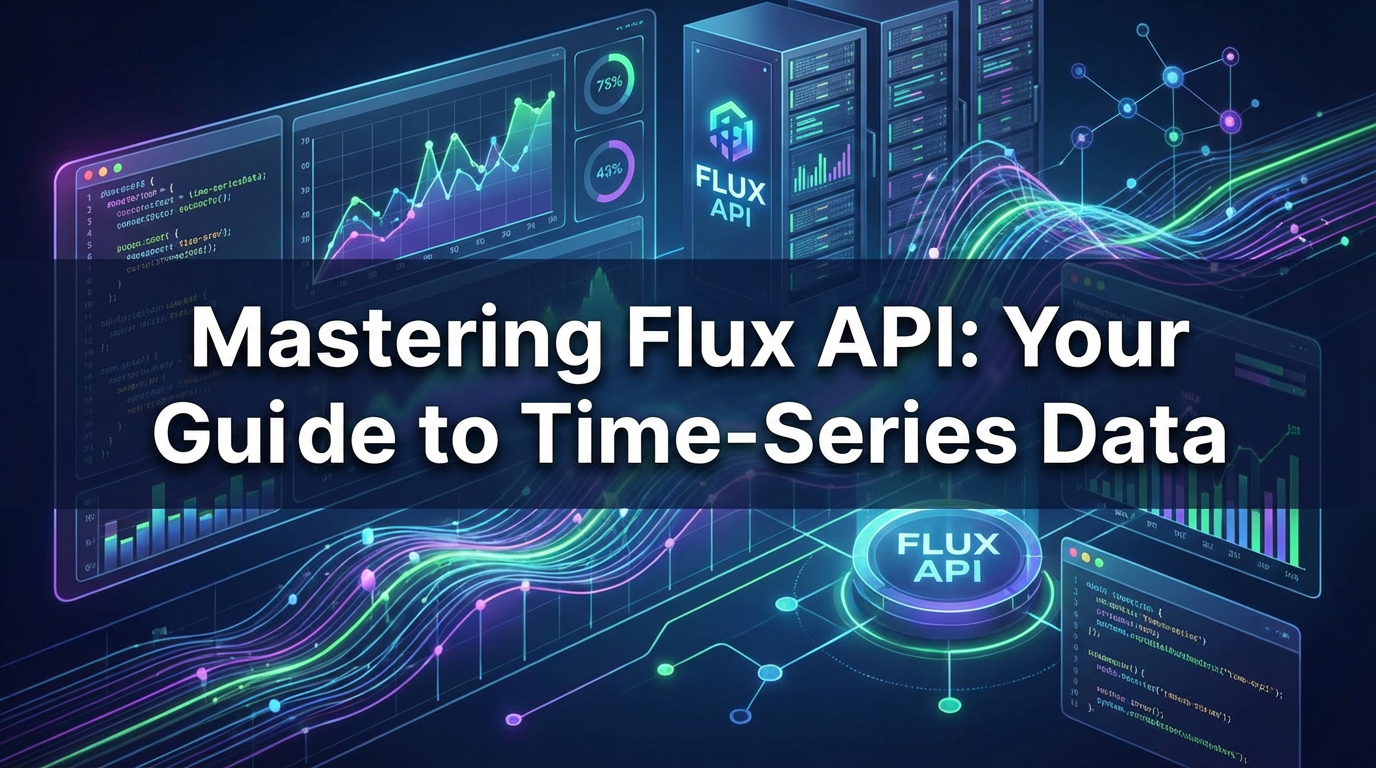 Mastering Flux API: Your Guide to Time-Series Data