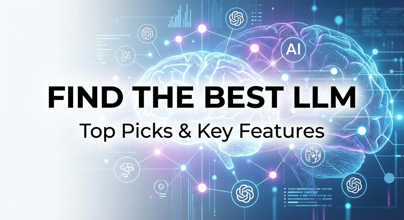 Find the Best LLM: Top Picks & Key Features