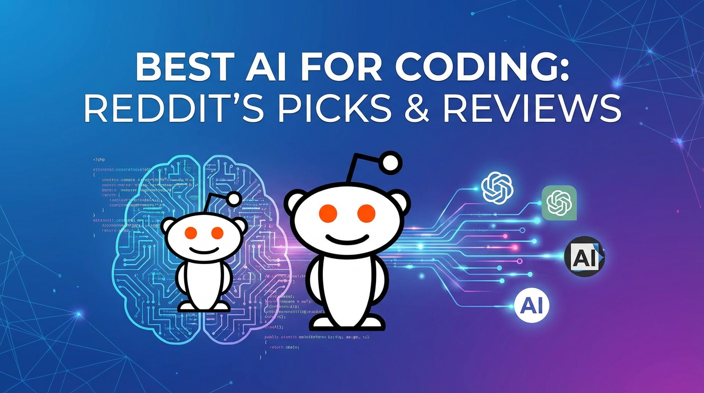 Best AI for Coding: Reddit's Picks & Reviews