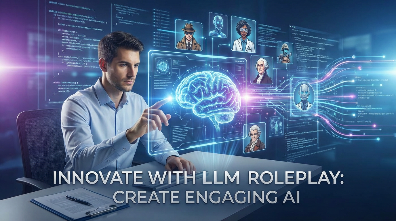 Innovate with LLM Roleplay: Create Engaging AI