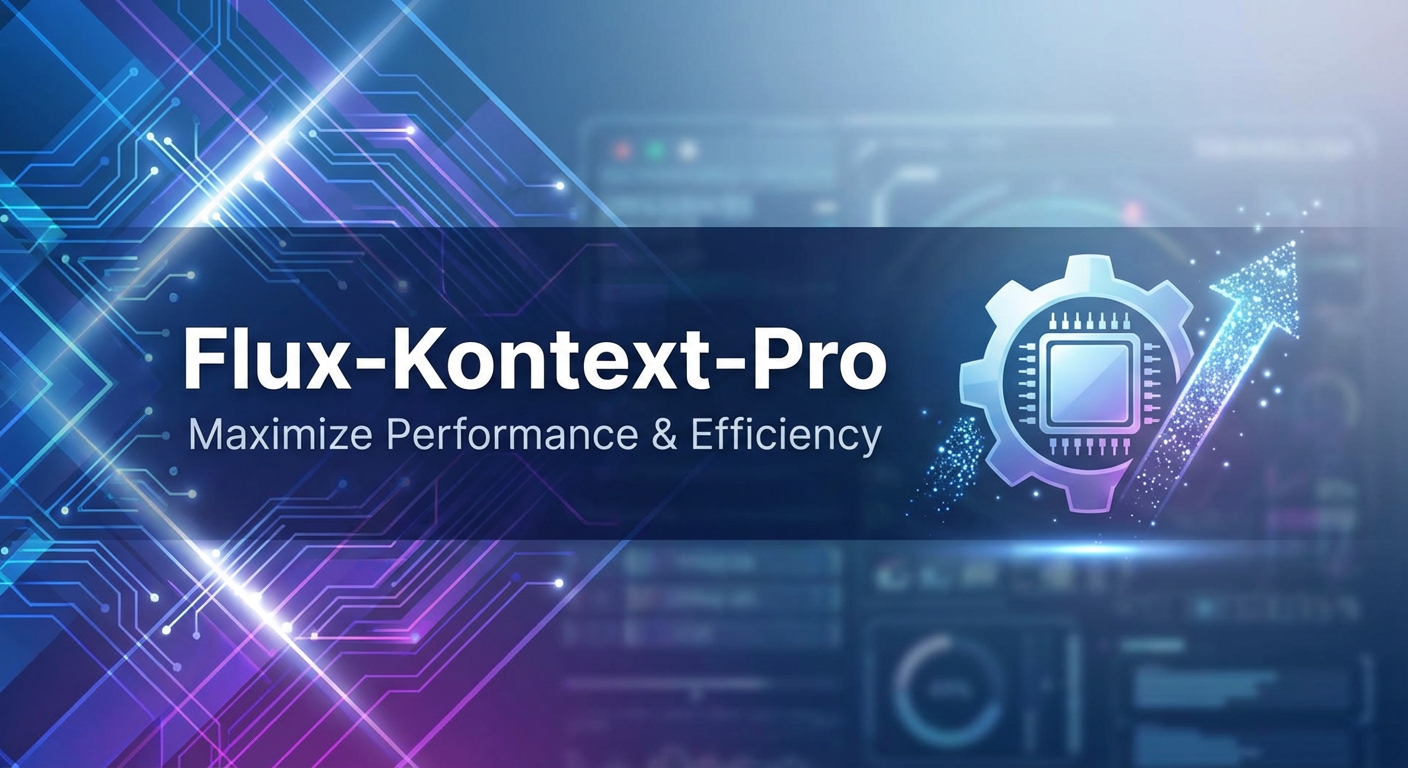 Flux-Kontext-Pro: Maximize Performance & Efficiency