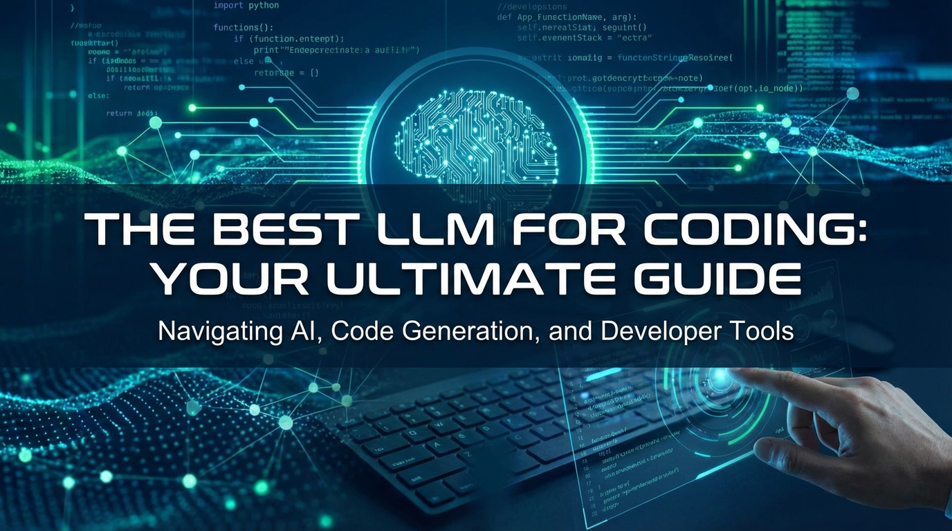 The Best LLM for Coding: Your Ultimate Guide