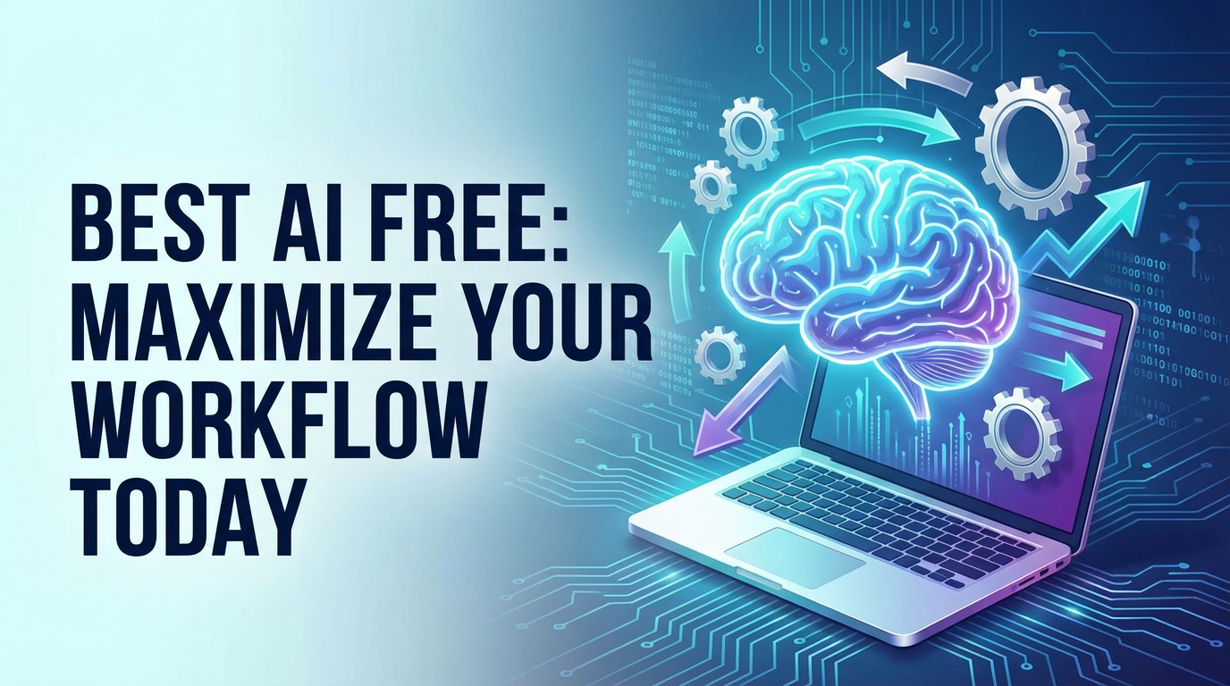 Best AI Free: Maximize Your Workflow Today