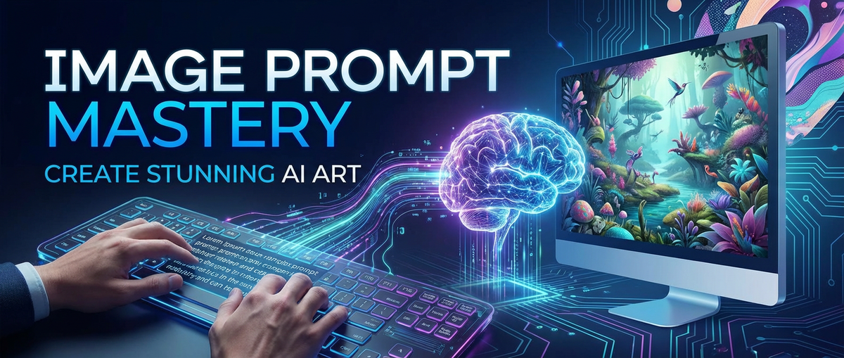 Image Prompt Mastery: Create Stunning AI Art