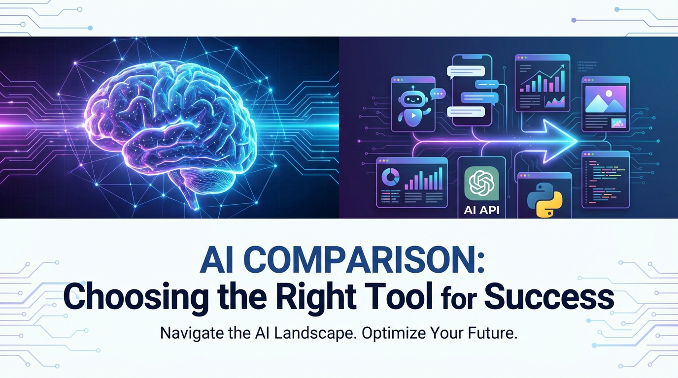 AI Comparison: Choosing the Right Tool for Success