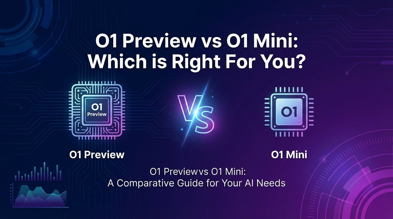 O1 Preview vs O1 Mini: Which is Right For You?