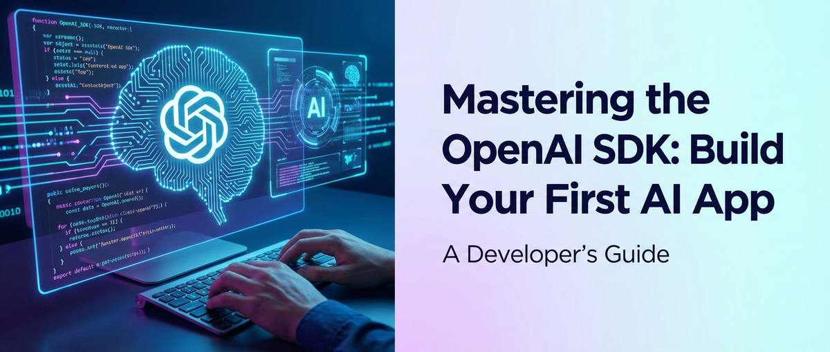 Mastering the OpenAI SDK: Build Your First AI App