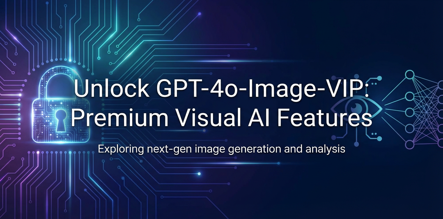 Unlock GPT-4o-Image-VIP: Premium Visual AI Features