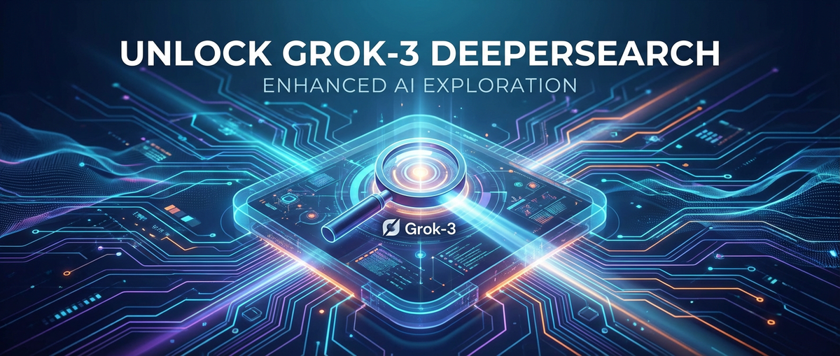 Unlock Grok-3 Deepersearch: Enhanced AI Exploration