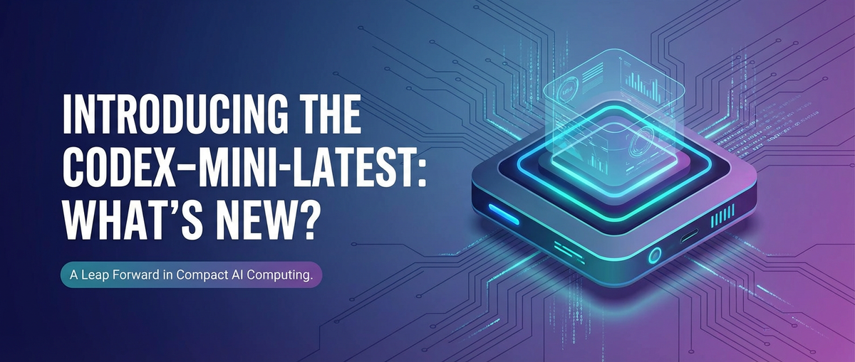 Introducing the Codex-Mini-Latest: What's New?