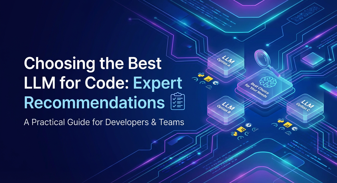 Choosing the Best LLM for Code: Expert Recommendations