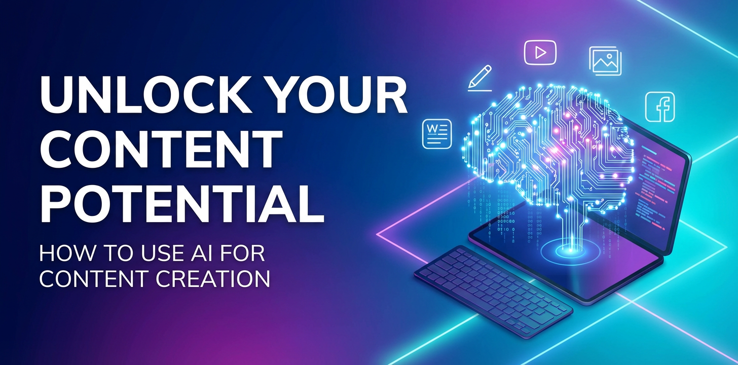 Unlock Your Content Potential: How to Use AI for Content Creation