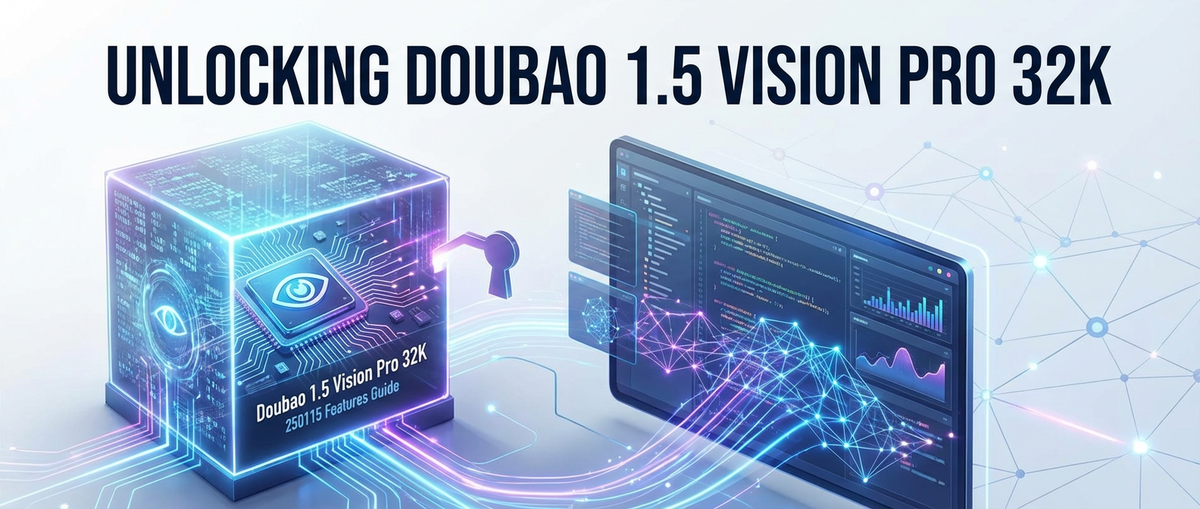 Unlocking Doubao 1.5 Vision Pro 32K: 250115 Features Guide