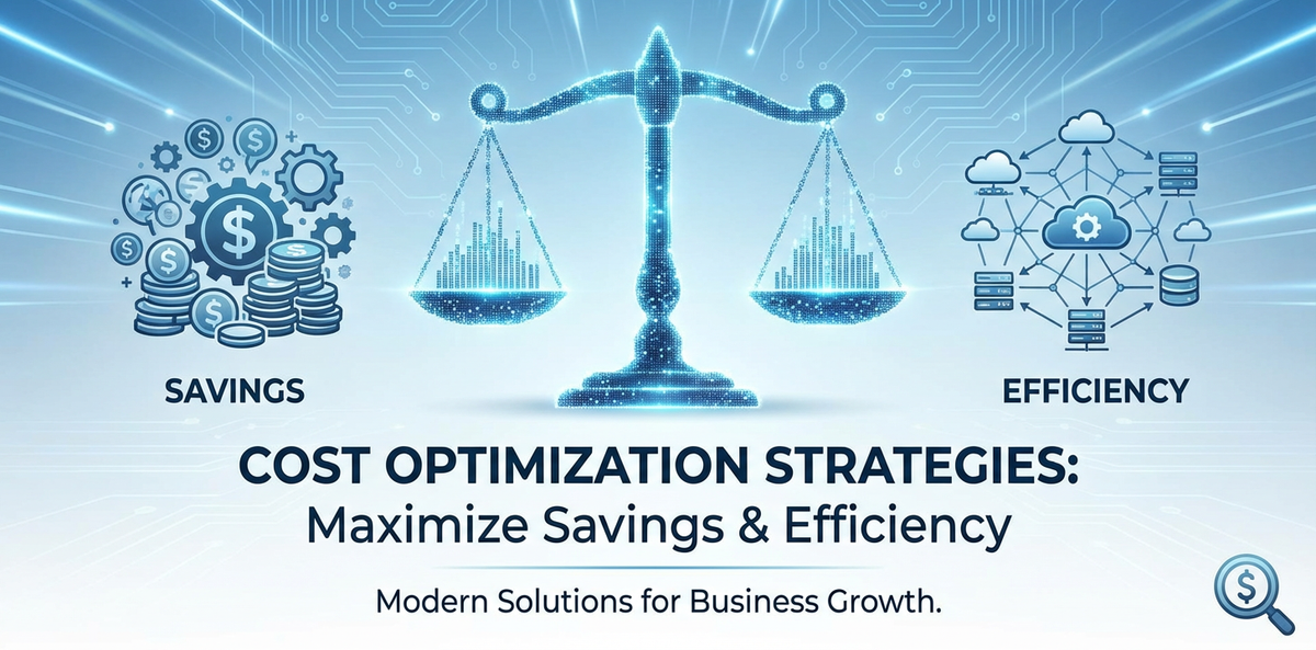Cost Optimization Strategies: Maximize Savings & Efficiency