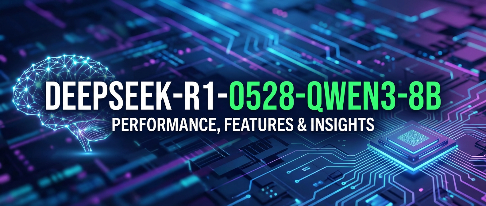 deepseek-r1-0528-qwen3-8b: Performance, Features & Insights