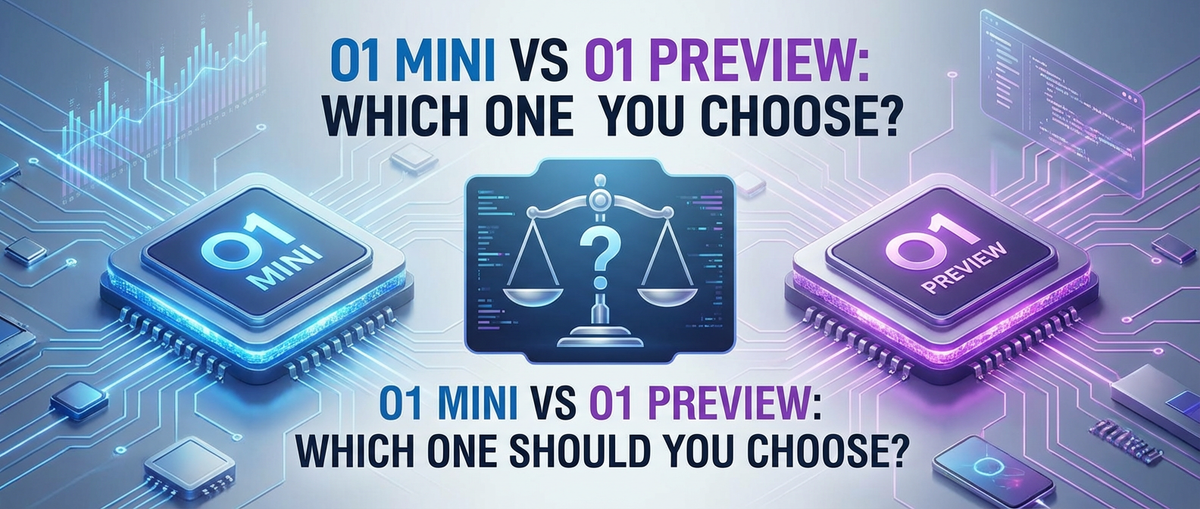 O1 Mini vs O1 Preview: Which One Should You Choose?