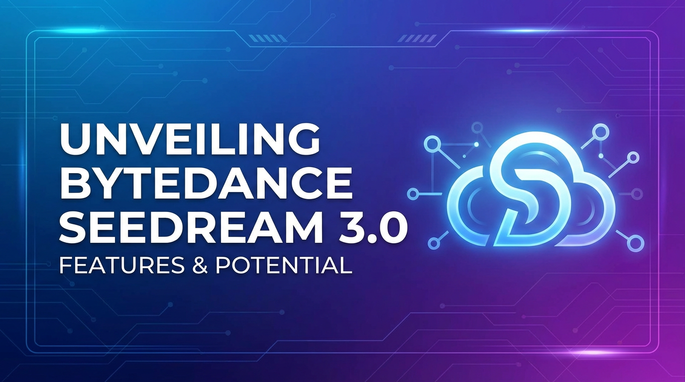 Unveiling ByteDance Seedream 3.0: Features & Potential