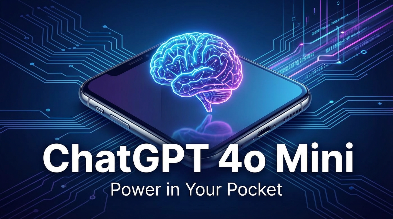 Introducing ChatGPT 4o Mini: Power in Your Pocket