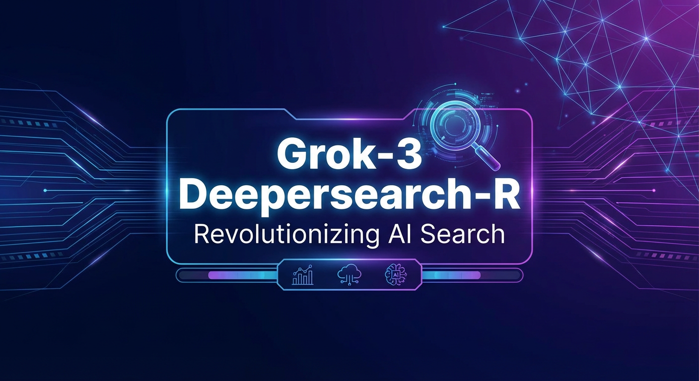 Grok-3 Deepersearch-R: Revolutionizing AI Search