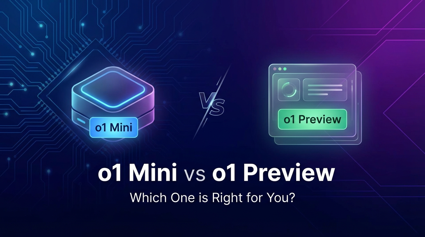 o1 Mini vs o1 Preview: Which One is Right for You?