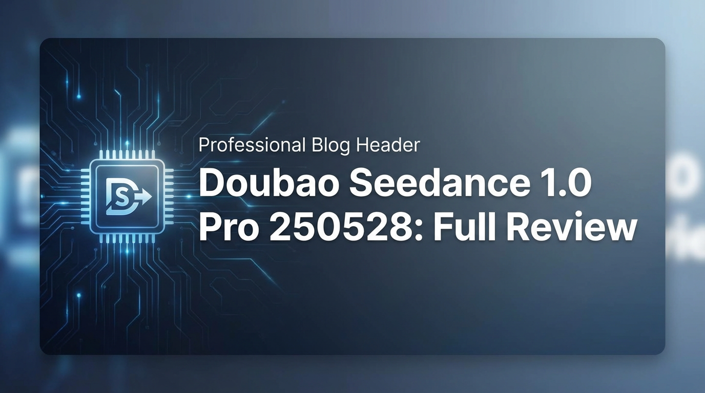 Doubao Seedance 1.0 Pro 250528: Full Review