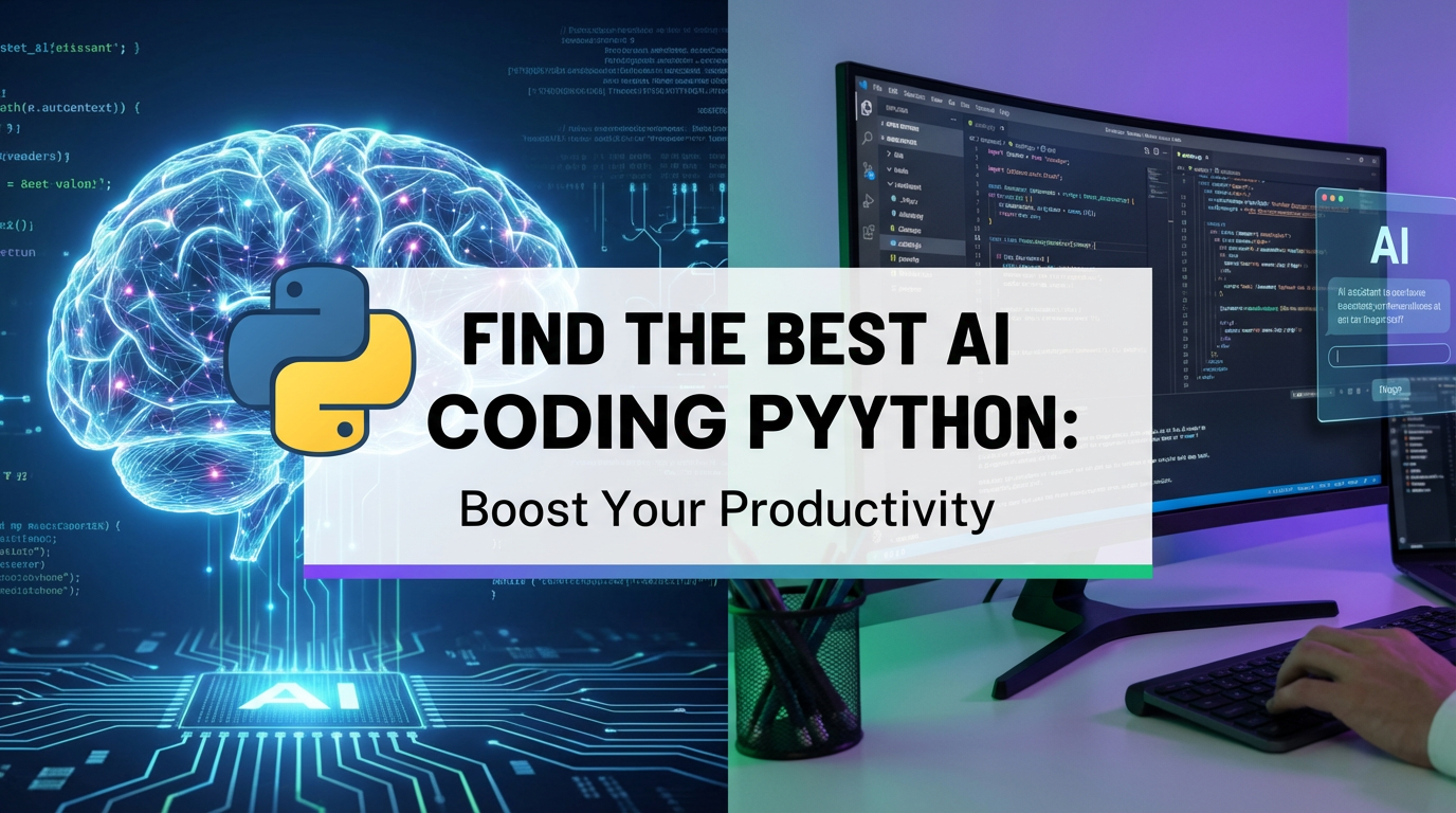 Find the Best AI for Coding Python: Boost Your Productivity
