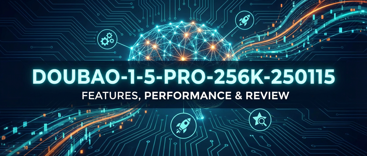 Doubao-1-5-Pro-256K-250115: Features, Performance & Review