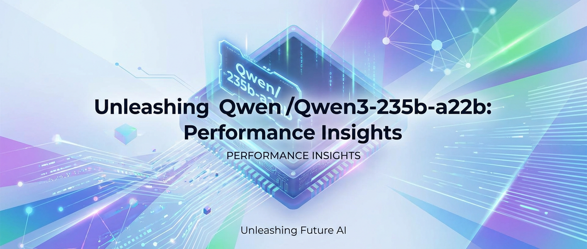 Unleashing Qwen/Qwen3-235b-a22b: Performance Insights